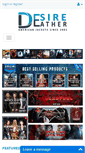 Mobile Screenshot of desireleather.com